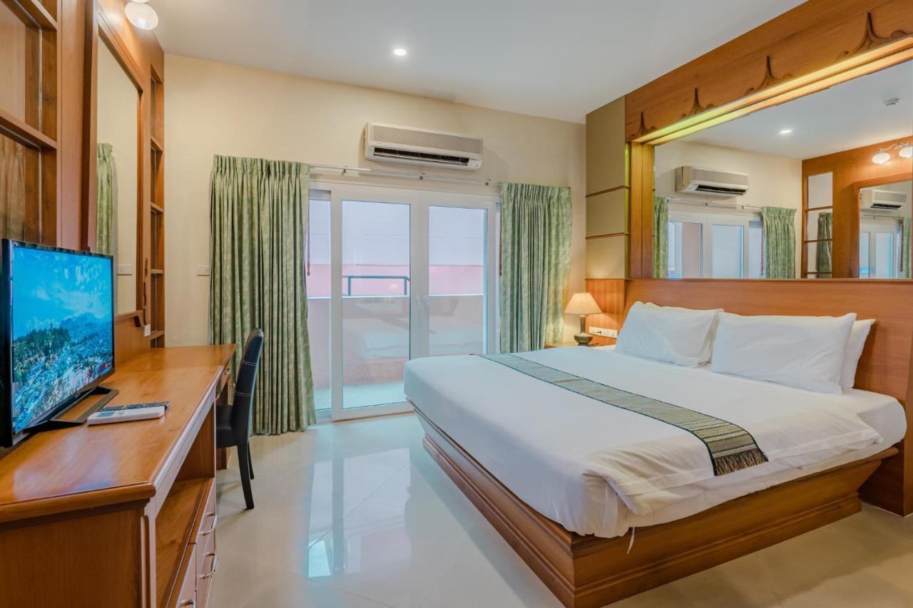 Whitehouse Condotel Pattaya Luaran gambar