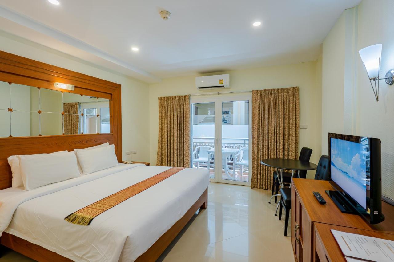 Whitehouse Condotel Pattaya Luaran gambar